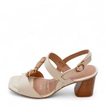 Sandália Feminina Dakota Salto Médio REF: Y-9762 Sandália Feminina Dakota Salto Médio REF: Y-9762