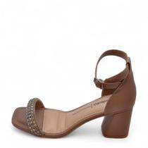 Sandália Feminina Dakota Salto Médio REF: Y-9766