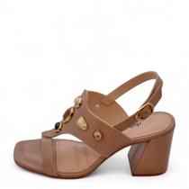 Sandália Feminina Dakota Salto Médio REF: Y-9801 Sandália Feminina Dakota Salto Médio REF: Y-9801