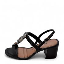 Sandália Feminina Dakota Salto Medio REF: Y-9981