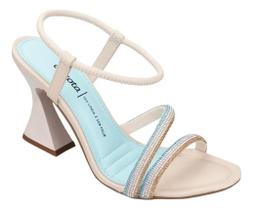 Sandalia Feminina Dakota Salto Taça Geometrico Y0701