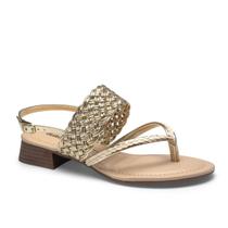 Sandalia feminina dakota slto bloco baixo conforto elegante Sandalia feminina dakota slto bloco baixo conforto elegante