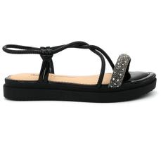 Sandalia Feminina Dakota Y7631 Salto Flatform Confortavel