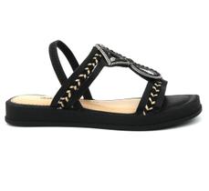 Sandalia Feminina Dakota Y7971 Flatform Macia Papete Casual