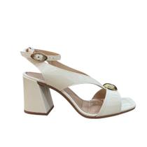 Sandália Feminina Dakota Y9081 Salto Alto Dourado