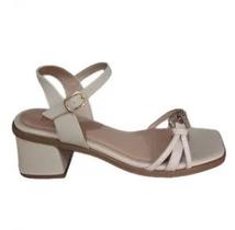 Sandália Feminina De Salto Bloco Sua Cia 8405.16192 Sandália Feminina De Salto Bloco Sua Cia 8405.16192