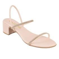 Sandalia Feminina de Salto de Brilho Material de Qualidade Sandalia Feminina de Salto de Brilho Material de Qualidade