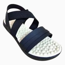 Sandália Feminina Deidara Ortopédica Ultra Confortável Para Esporão e Fascite Plantar Super Macia Sandália Feminina Deidara Ortopédica Ultra Confortável Para Esporão e Fascite Plantar Super Macia