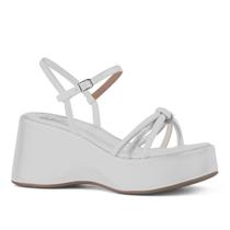 Sandália Feminina Di Valentini Strass Anabela Plataforma 5118.10433 Sandália Feminina Di Valentini Strass Anabela Plataforma 5118.10433
