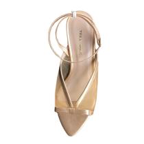 Sandália Feminina Dourada