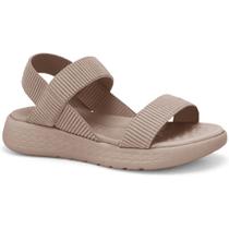 Sandália Feminina Elástico Chiffon Comfortflex 2547302-2