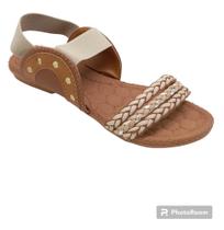 Sandalia Feminina Elastico Rasteirinha Flex Conforto Macia Leve Calce fácil Confortável verão Sandalia Feminina Elastico Rasteirinha Flex Conforto Macia Leve Calce fácil Confortável verão