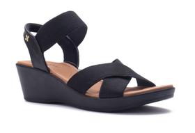 Sandália Feminina Elastico Sarja Floater - Softli