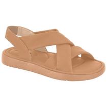 Sandália Feminina Elástico Ultra Conforto Nude Modare 7208.102
