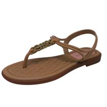 Sandália Feminina Elegante Visual Conforto Casual Grendha