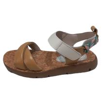 Sandália feminina em couro andacco ref 1196 Sandália feminina em couro andacco ref 1196