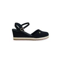 Sandália Feminina Espadrille Bebecê Anabela T5828-162 Nobuck Sandália Feminina Espadrille Bebecê Anabela T5828-162 Nobuck