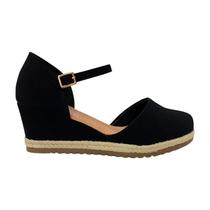Sandália Feminina Espadrille Bebecê Anabela T5828-172