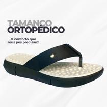 Sandália Feminina Esporão e Facite Plantar Palmilha Massageadora Leve e Confortável - Uniflex