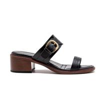 Sandália Feminina Evora Preto - Cód 632101-001 Sandália Feminina Evora Preto - Cód 632101-001