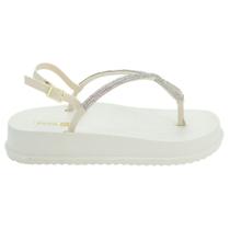 Sandália Feminina Evva Polly St - Off White Sandália Feminina Evva Polly St - Off White