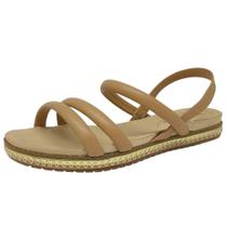 Sandália Feminina Fácil Calce Casual Conforto Beira Rio Sandália Feminina Fácil Calce Casual Conforto Beira Rio