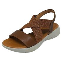 Sandália Feminina Fácil Calce Conforto Classica Usaflex