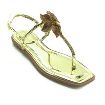 Sandália Feminina Fio De Ouro 6768.134 - Off White