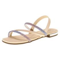 Sandália feminina flat beira rio 8263969