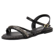 Sandália feminina flat beira rio 8472413 Sandália feminina flat beira rio 8472413