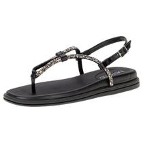 Sandália feminina flat beira rio - 8513109