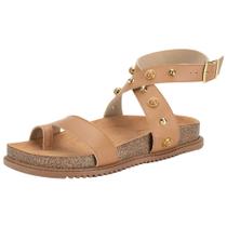Sandália feminina flat beira rio 8524114 Sandália feminina flat beira rio 8524114