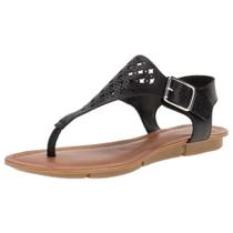 Sandália feminina flat bottero - 309282