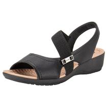 Sandália feminina flat campesi cp081