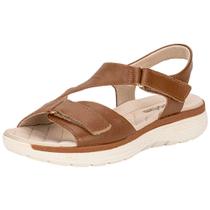 Sandália feminina flat comfortflex 2543404 Sandália feminina flat comfortflex 2543404