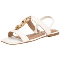Sandália feminina flat dakota y9611