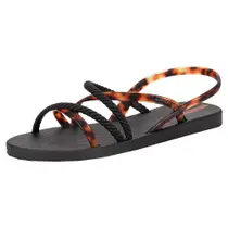 Sandália feminina flat diversa verão ipanema 27375