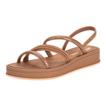 Sandália feminina flat glow up ipanema 27418