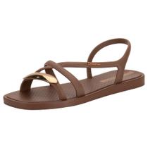 Sandália feminina flat go chic ipanema 27350