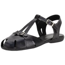 Sandália feminina flat miss western 1172