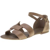 Sandália feminina flat miss western 128t
