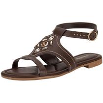 Sandália feminina flat mississipi j0371