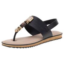 Sandália feminina flat modare - 7141120