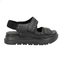 Sandália Feminina Flat Modare Floater Preto Sandália Feminina Flat Modare Floater Preto