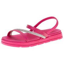 Sandália feminina flat moleca - 5490104