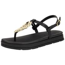 Sandália feminina flat moleca 5490122