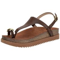 Sandália feminina flat moleca 5500121 Sandália feminina flat moleca 5500121
