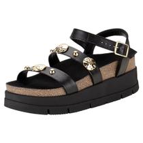 Sandália feminina flat moleca 5513104 Sandália feminina flat moleca 5513104