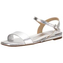 Sandália feminina flat moleca 5559101 Sandália feminina flat moleca 5559101