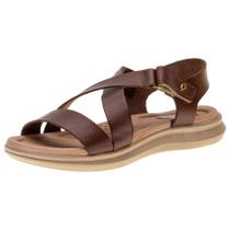 Sandália feminina flat pegada - 232812